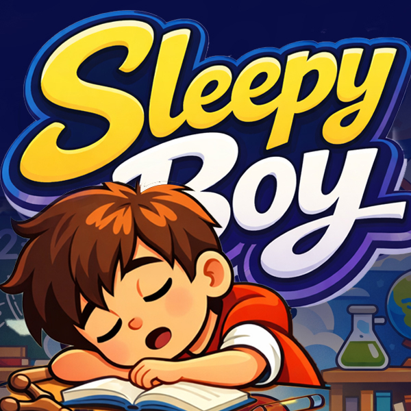 Sleepy Boy color artwork