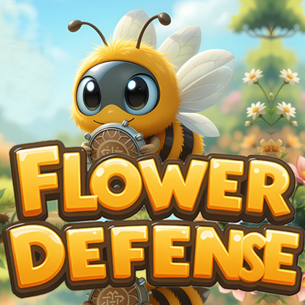 Flower Defence color artwork