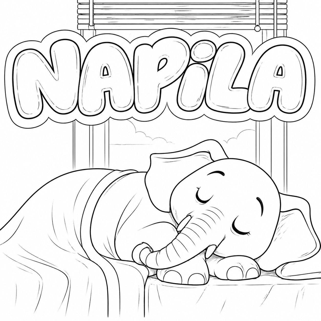 Napila line illustration